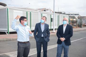  El Cabildo invertirá 1,6 millones en el Puerto de Taliarte para explotar su potencial pesquero, científico y deportivo/TA.